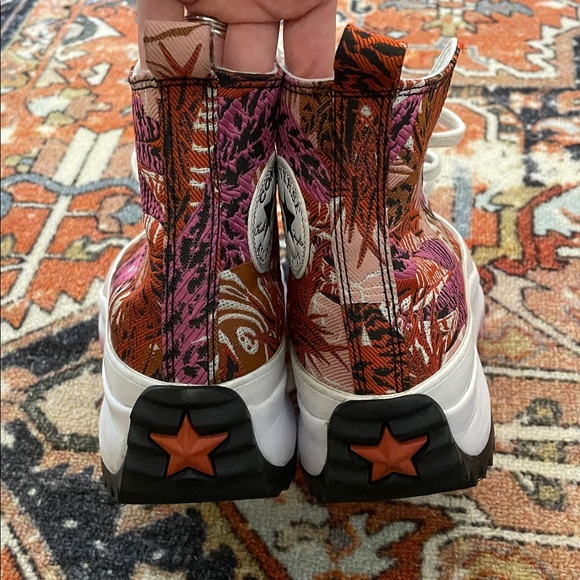 Converse Run Star Hike Platform Sneakers Tropical | Women's Size 7.5 - Picture 8 of 12